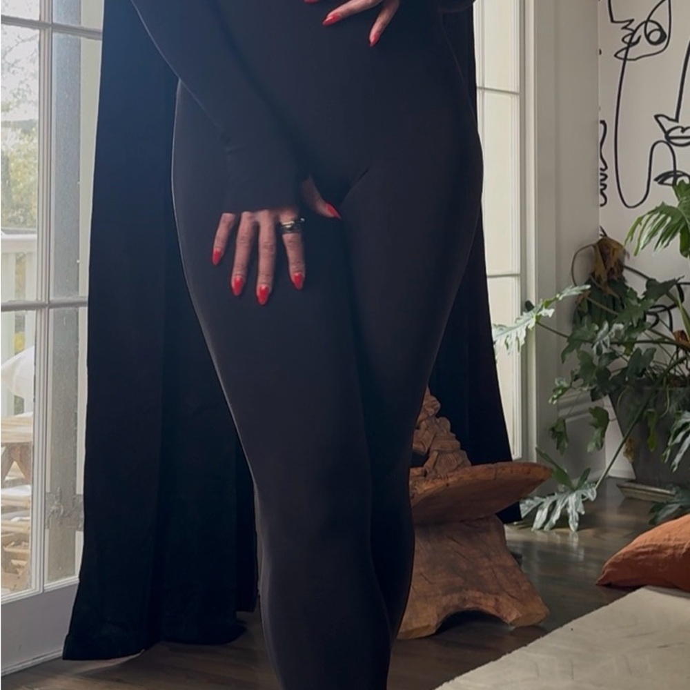 Norma Kamali Classic Black Jumpsuit